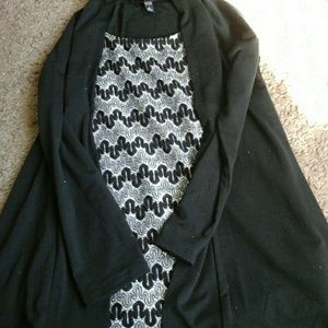 Black formal outfit!